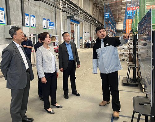 驻京办助理主任访问辽宁省沈阳市2