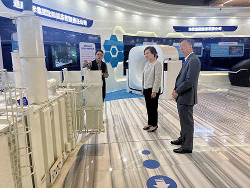 驻京办助理主任访问辽宁省沈阳市4