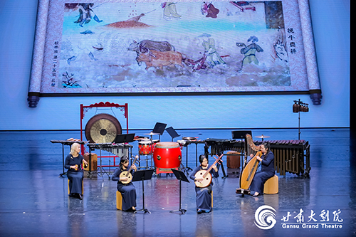 驻京办副主任出席敦煌研究院建院80周年晚会3