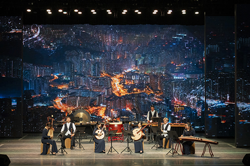 驻京办副主任出席敦煌研究院建院80周年晚会4