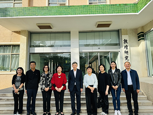 驻京办副主任到访甘肃省敦煌市_3 驻京办副主任到访甘肃省敦煌市3