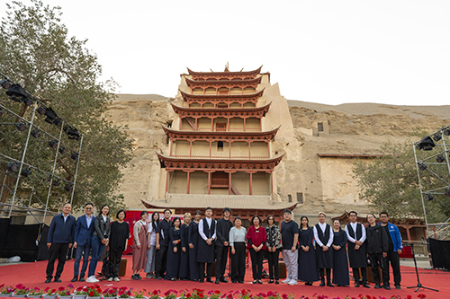 驻京办副主任到访甘肃省敦煌市_6 驻京办副主任到访甘肃省敦煌市6