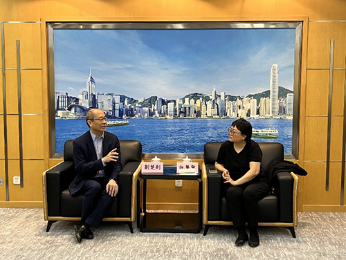 香港红十字会到访驻京办1