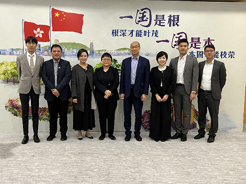 香港红十字会到访驻京办2