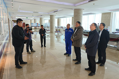 駐遼寧聯絡處訪問遼寧省大連市2