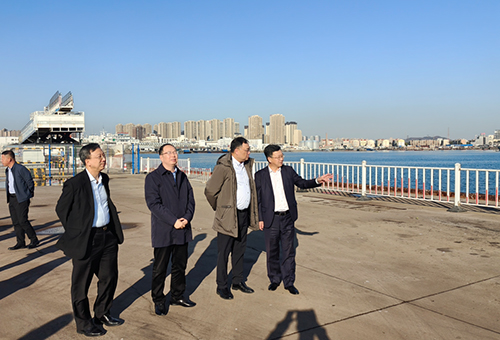 駐遼寧聯絡處訪問遼寧省大連市3