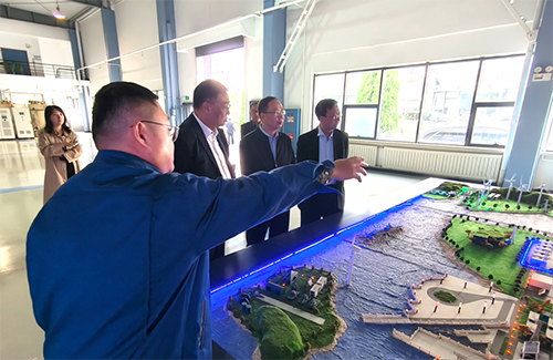 駐遼寧聯絡處訪問遼寧省大連市5