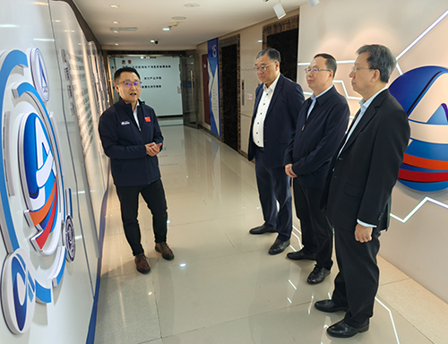 駐遼寧聯絡處訪問遼寧省大連市6