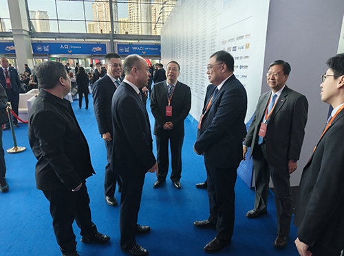 驻辽宁联络处访问辽宁省大连市1