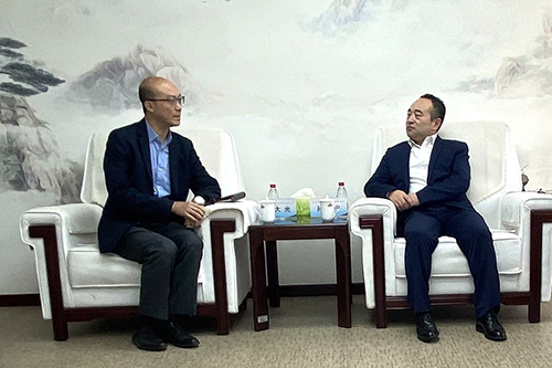 驻天津联络处访问河北省石家庄市1