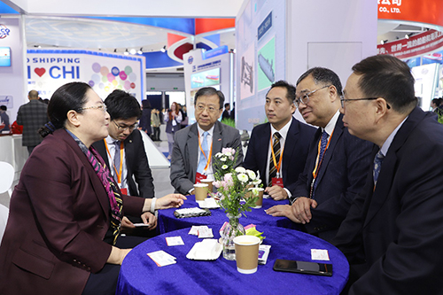 驻辽宁联络处访问辽宁省大连市2