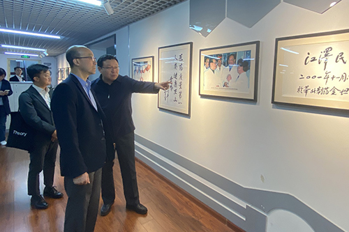 驻天津联络处访问河北省石家庄市2