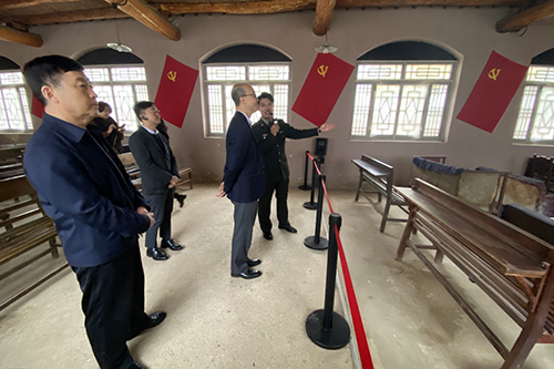 驻天津联络处访问河北省石家庄市2