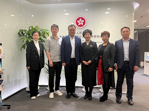 黑龙江省大庆市外事办公室访问驻辽宁联络处1