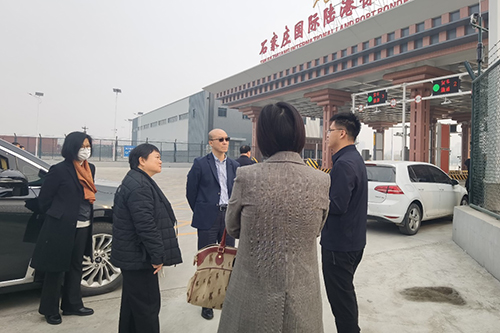 驻京办副主任访问河北省石家庄市4