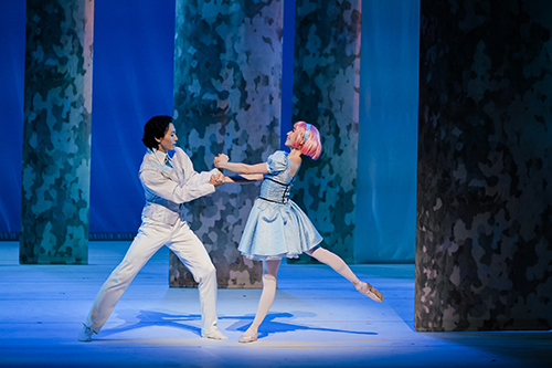 署理駐京辦主任出席香港芭蕾舞團在北京的演出1