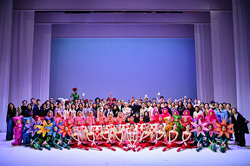 署理駐京辦主任出席香港芭蕾舞團在北京的演出3