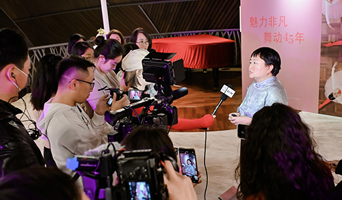 署理駐京辦主任出席香港芭蕾舞團在北京的演出4