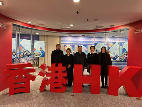 驻京办副主任与沈阳市人民政府港澳事务办公室副主任王忠庆会面2