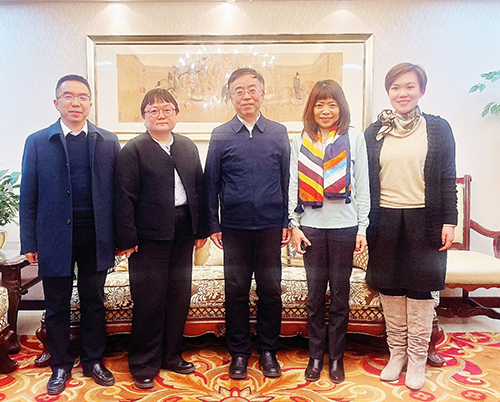 駐京辦副主任與甘肅省港澳辦主任張寶軍會面1