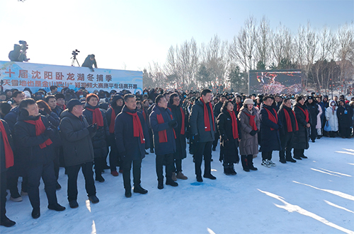 驻辽宁联络处出席在沈阳市康平县举办的文化交流活动1