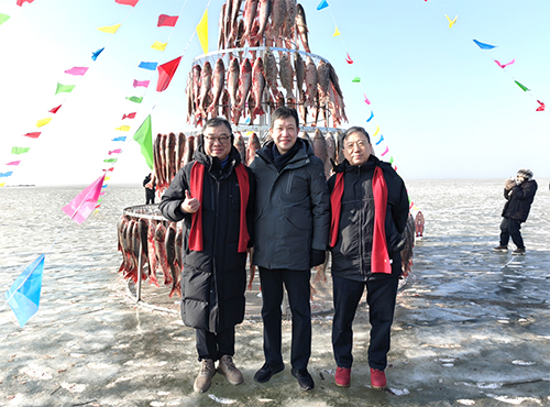 驻辽宁联络处出席在沈阳市康平县举办的文化交流活动2