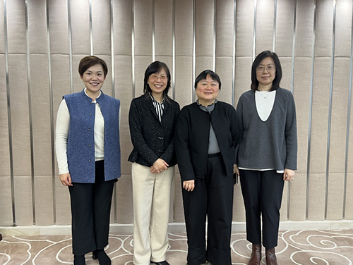 署理驻京办主任访问中华全国工商业联合会1