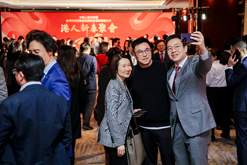 駐京辦舉辦「2025港人新春聚會」11
