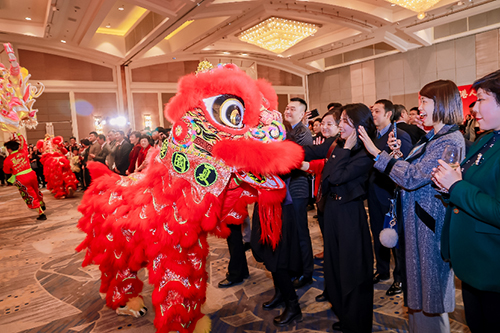 駐京辦舉辦「2025港人新春聚會」13