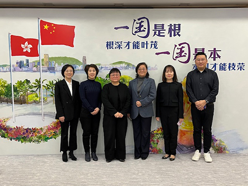 署理驻京办主任与创兴银行有限公司北京分行行长焦阳会面2