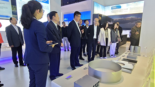 驻天津联络处组织天津市香港商会会员企业代表参访河北省石家庄市重点企业1