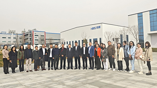 驻天津联络处组织天津市香港商会会员企业代表参访河北省石家庄市重点企业3