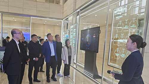 驻天津联络处组织天津市香港商会会员企业代表参访河北省石家庄市重点企业4