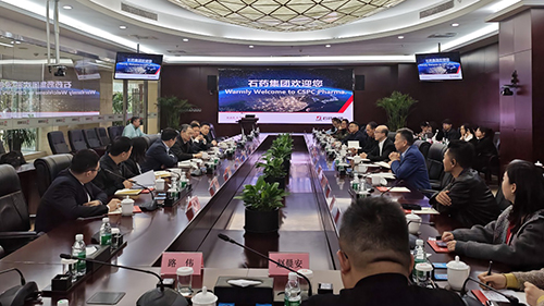 驻天津联络处组织天津市香港商会会员企业代表参访河北省石家庄市重点企业5