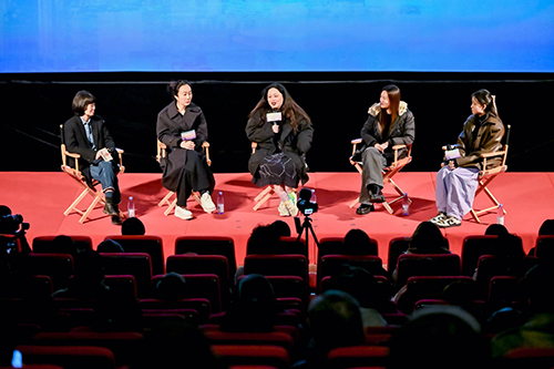 署理駐京辦主任出席「新鏡香港 城市迴響——2025港影新銳系列觀影及交流」活動3