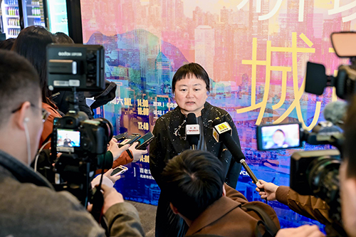 署理駐京辦主任出席「新鏡香港 城市迴響——2025港影新銳系列觀影及交流」活動4