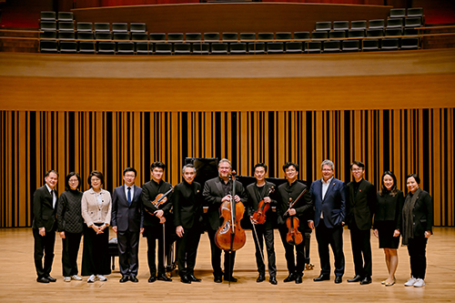 駐京辦主任出席帕沃 · 雅爾維與香港管弦樂團音樂會_2 駐京辦主任出席帕沃 · 雅爾維與香港管弦樂團音樂會2