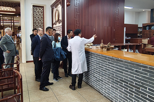 駐京辦主任訪問天津市2