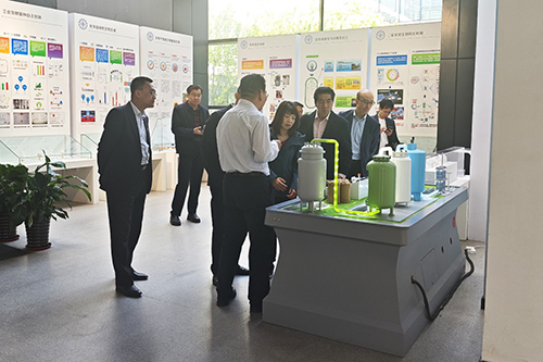 駐京辦主任訪問天津市3