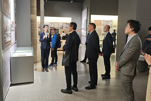 駐京辦主任訪問天津市5