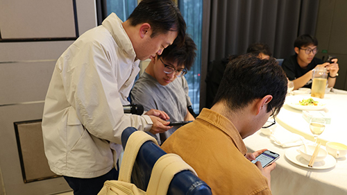 驻天津联络处举办香港青年选民登记推广活动4