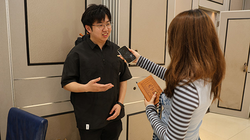 驻天津联络处举办香港青年选民登记推广活动7