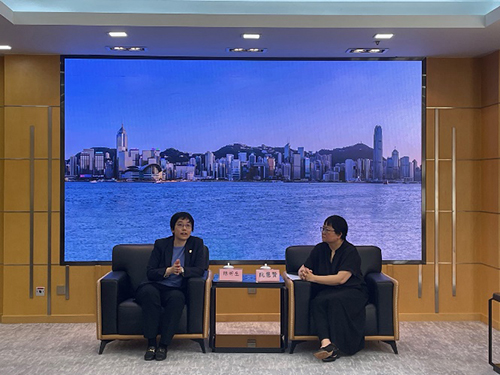 驻京办副主任与耀中耀华教育网络会面1