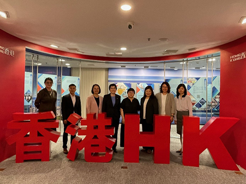 驻京办副主任与耀中耀华教育网络会面2