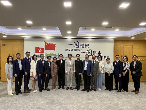 香港会计师公会到访驻京办2