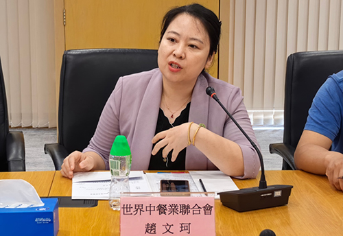 “中餐企業出海——香港機遇政策解讀圓桌會”與餐飲企業代表作深度交流_3 “中餐企業出海——香港機遇政策解讀圓桌會”與餐飲企業代表作深度交流3