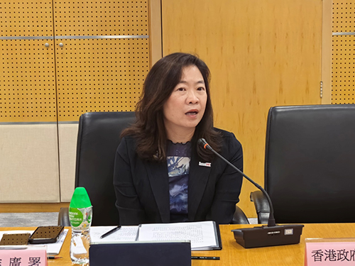 “中餐企業出海——香港機遇政策解讀圓桌會”與餐飲企業代表作深度交流_4 “中餐企業出海——香港機遇政策解讀圓桌會”與餐飲企業代表作深度交流4