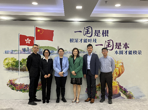 樂施會到訪駐京辦2