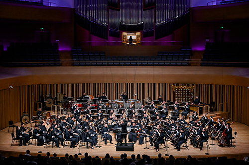 署理駐京辦主任出席《周 · 秦 · 漢 ·唐》音樂會1