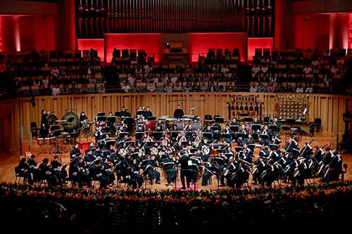 署理駐京辦主任出席《周 · 秦 · 漢 ·唐》音樂會2